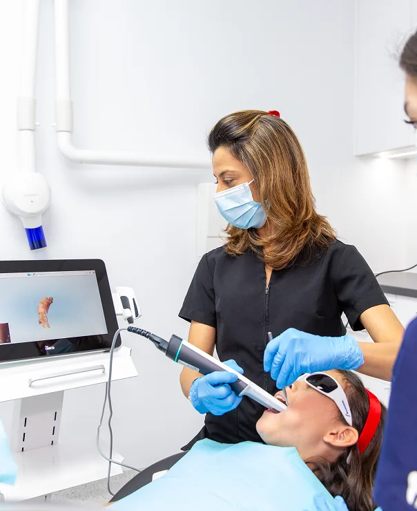 Digital scanning at Artarmon Dentists