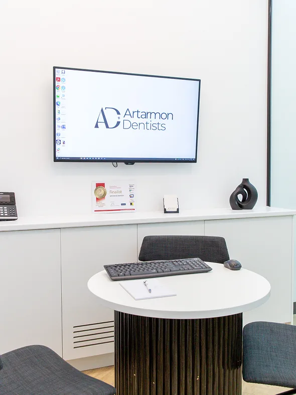Inside the Artarmon Dentists practice